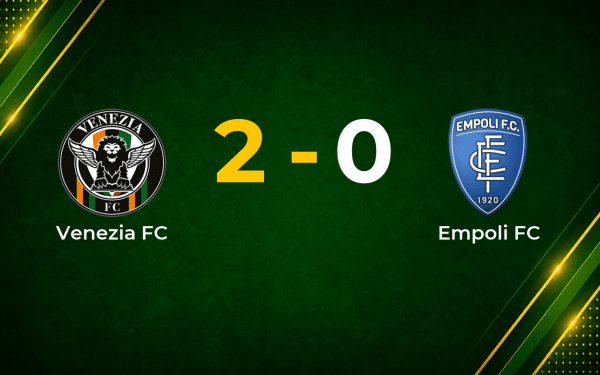 Adorante and Doumbia Fire Venezia Past Empoli in Serie B Clash