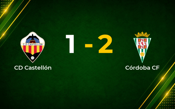 Adrián Fuentes Brace Fires Córdoba Past Castellón in Segunda División Clash
