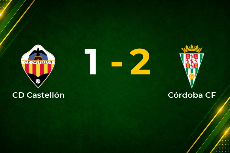 Adrián Fuentes Brace Fires Córdoba Past Castellón in Segunda División Clash