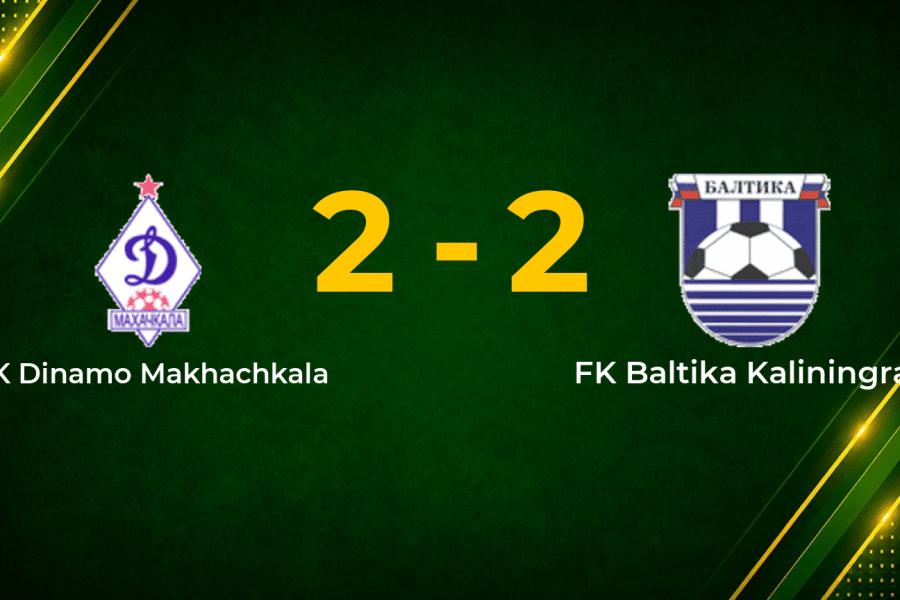 Agalarov Brace Not Enough as Baltika Hit Back Late in RFPL Thriller