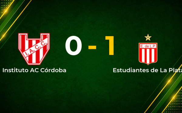 Aguirre Strike Earns Estudiantes Narrow Win at Instituto