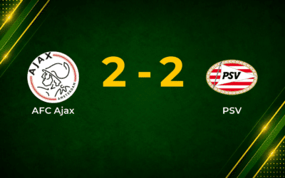 Ajax and PSV Share the Points in Four-Goal Eredivisie Clash