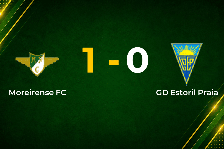 Alanzinho Strike Earns Moreirense Narrow Win Over Estoril
