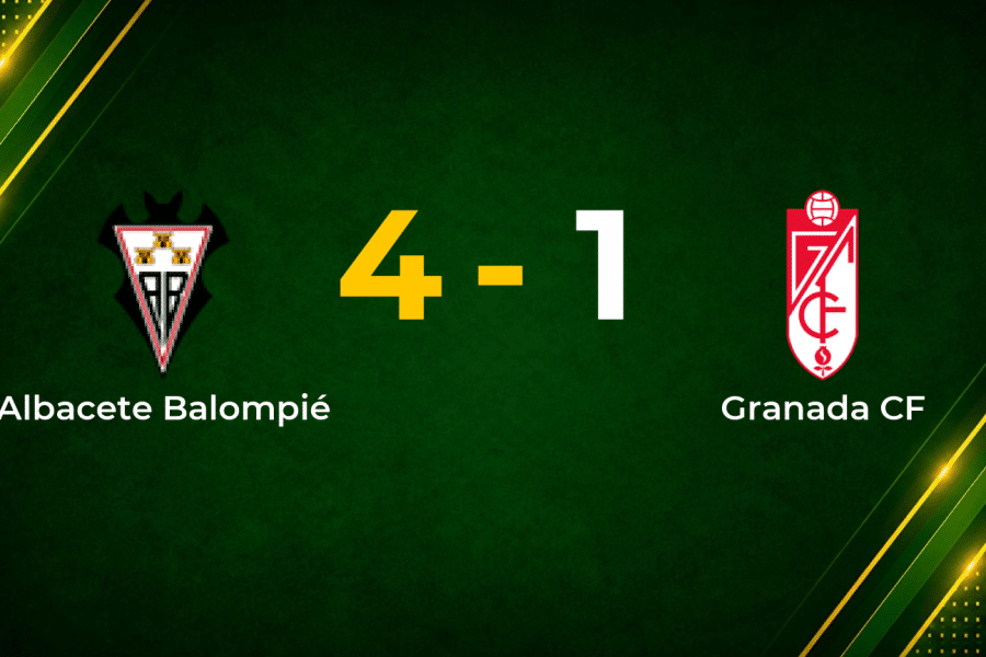 Albacete Hit Four Past Granada to Strengthen Segunda División Push