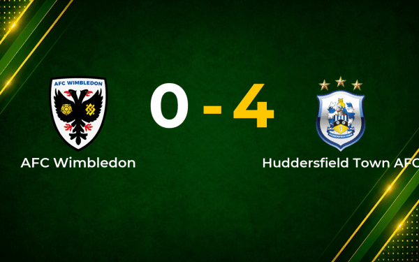 Alfie May Brace Powers Huddersfield to Dominant Final-Day Win at AFC Wimbledon