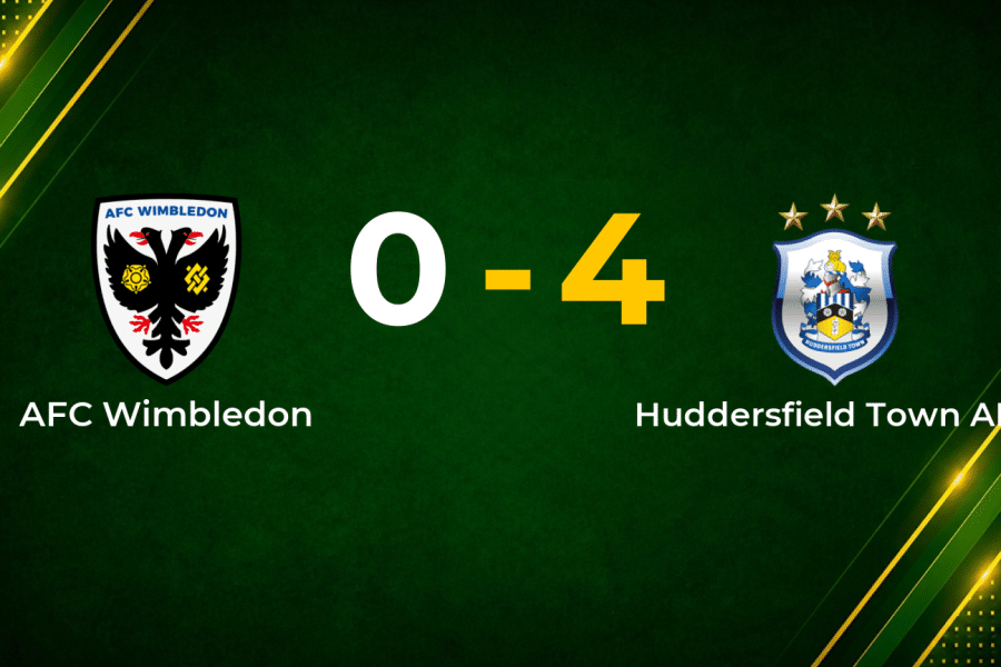 Alfie May Brace Powers Huddersfield to Dominant Final-Day Win at AFC Wimbledon