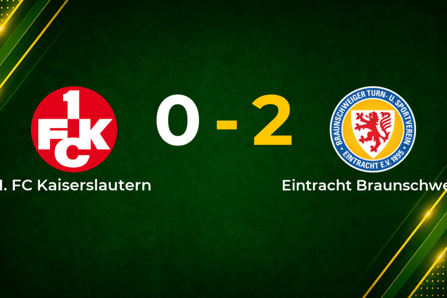 Alidou and Yardimci Fire Braunschweig Past Kaiserslautern in 2. Bundesliga