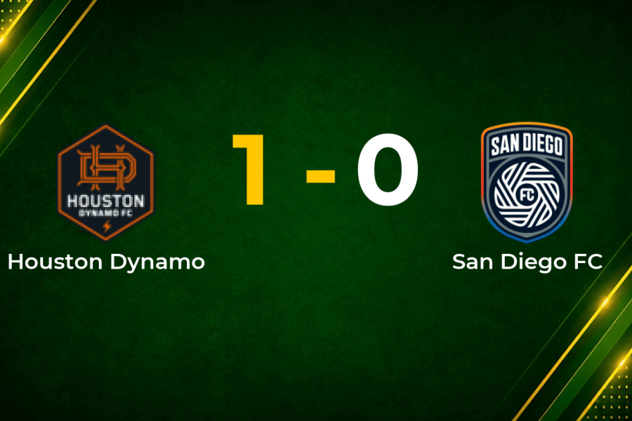 Aliyu Strike Edges 10-Man San Diego as Houston Dynamo Claim Narrow MLS Win