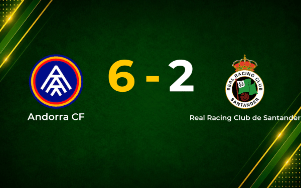 Andorra CF Hit Racing Santander for Six After Stunning Comeback in Segunda División