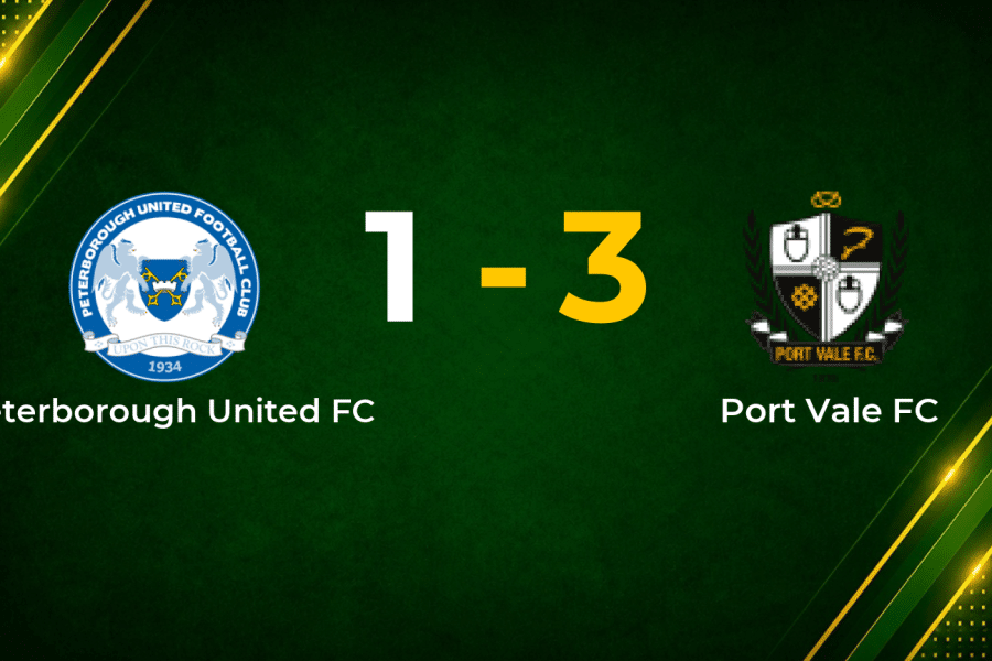 Archer Brace Fires Port Vale to Impressive Win at Peterborough