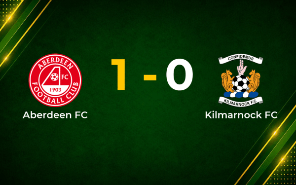 Aremu’s First-Minute Strike Lifts Aberdeen Over Kilmarnock in Relegation Round Clash
