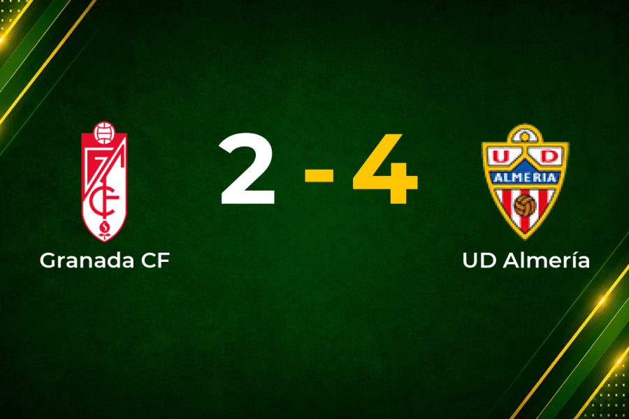 Arribas Hat-trick Fires UD Almería Past Granada in Six-Goal Segunda División Clash