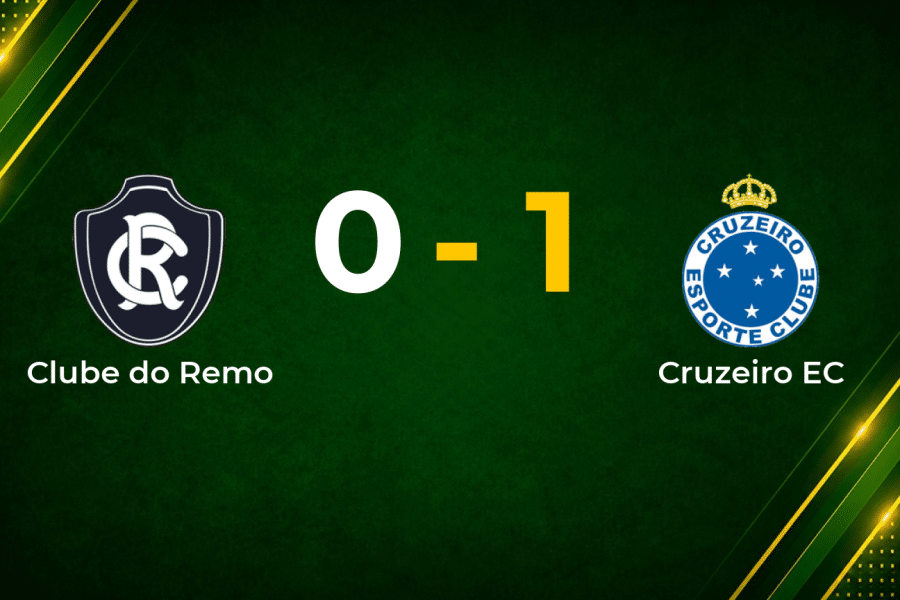 Arroyo Strike Earns Cruzeiro Narrow Win Over Remo in Série A