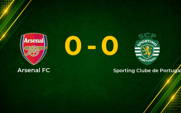 Arsenal Held by Sporting CP in Goalless Champions League Quarter-final First Leg