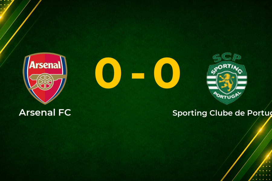 Arsenal Held by Sporting CP in Goalless Champions League Quarter-final First Leg