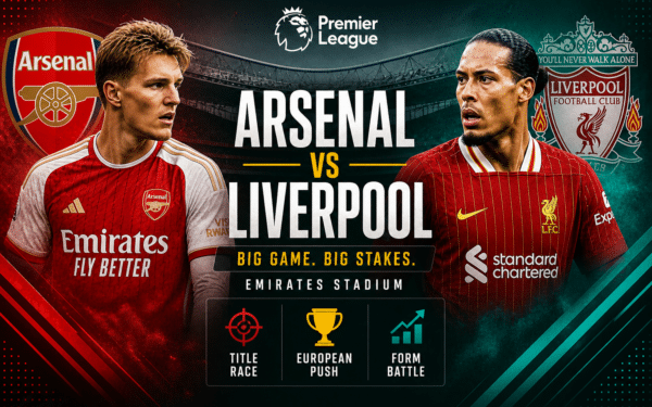 Manchester United vs Liverpool: High Stakes Clash in Race for Champions League Spots