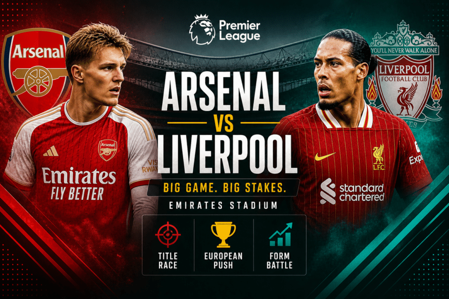 Manchester United vs Liverpool: High Stakes Clash in Race for Champions League Spots