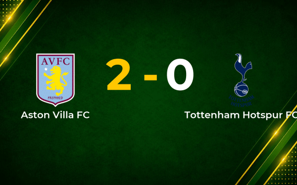 Aston Villa See Off Tottenham to Strengthen Premier League Finish