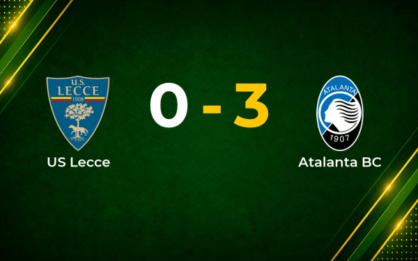 Atalanta Sweep Past Lecce with Clinical 3–0 Away Win in Serie A