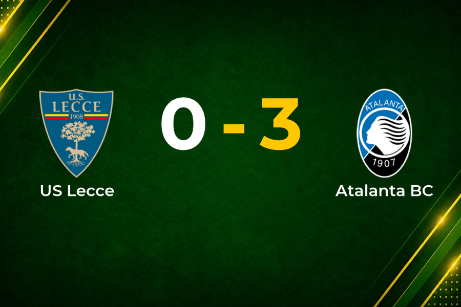 Atalanta Sweep Past Lecce with Clinical 3–0 Away Win in Serie A