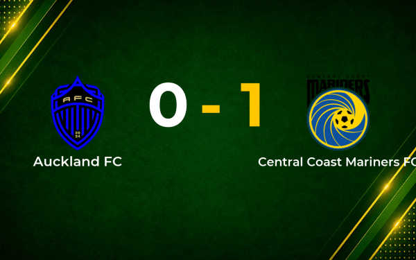 Auglah Strike Edges Mariners Past Auckland FC in Tight A-League Clash