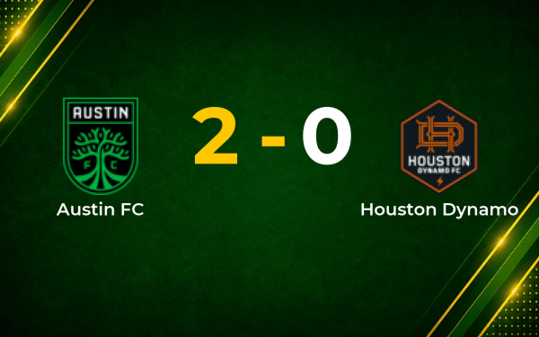 Austin FC Strike Early to Beat Houston Dynamo 2–0 in MLS Clash