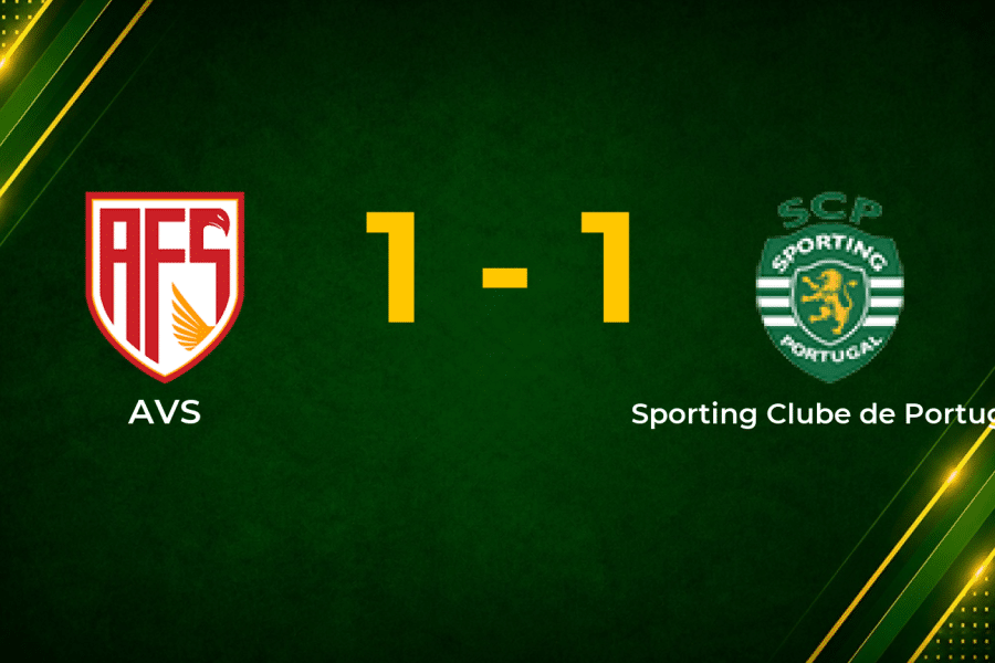 AVS Hold Sporting CP to 1–1 Draw After Lima Cancels Out Nel Opener