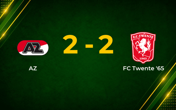 AZ Held to 2–2 Draw by Twente in Late-Season Eredivisie Clash