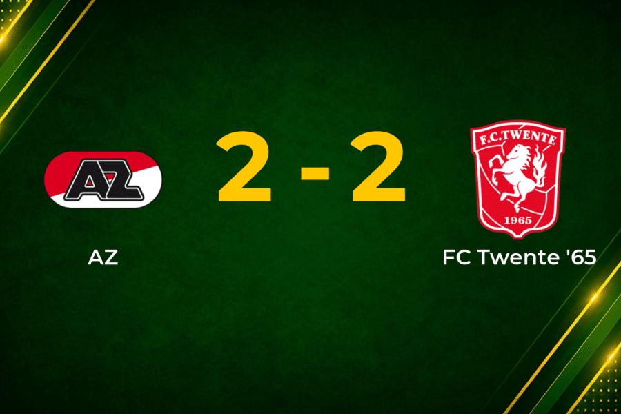 AZ Held to 2–2 Draw by Twente in Late-Season Eredivisie Clash