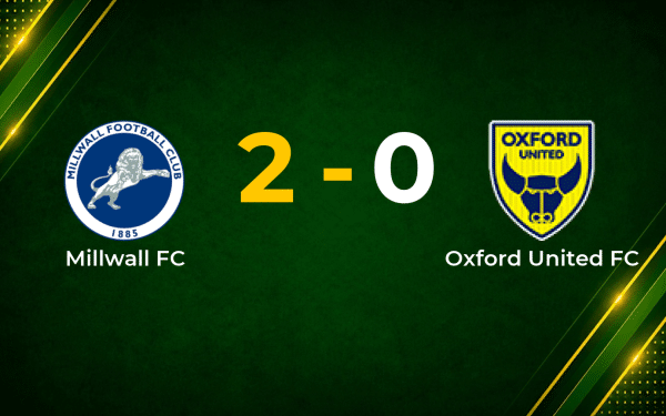 Azeez Brace Fires Millwall Past Oxford United on Final Championship Matchday