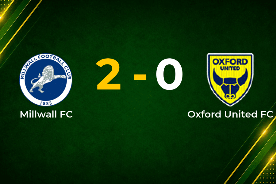 Azeez Brace Fires Millwall Past Oxford United on Final Championship Matchday