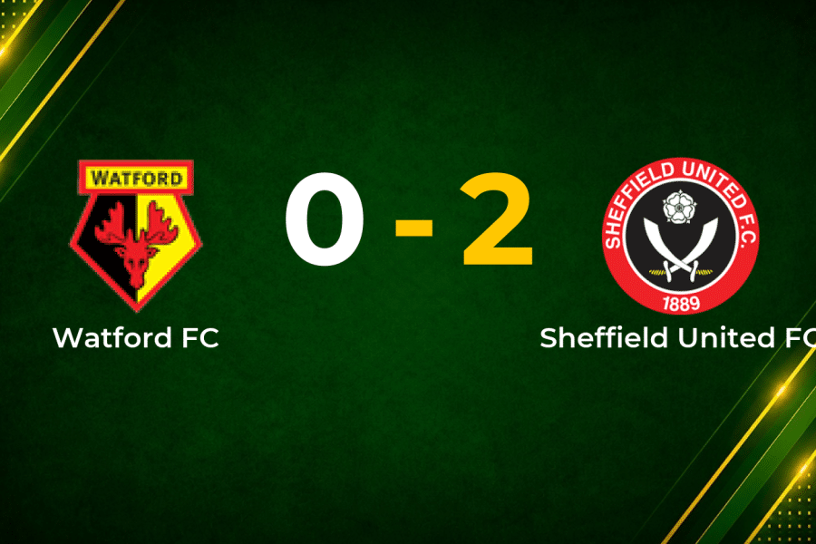 Bamford Brace Fires Sheffield United Past Watford in Championship Clash