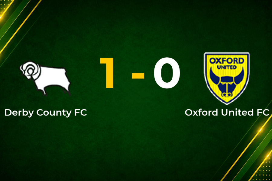 Banel Strike Keeps Derby County’s Promotion Push on Track Against Oxford United
