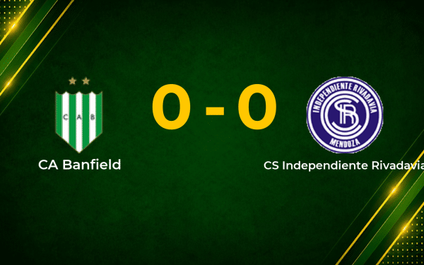 Banfield and Independiente Rivadavia Cancel Each Other Out in Liga Profesional Stalemate