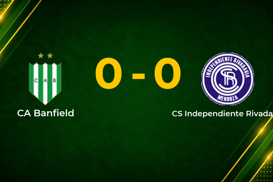 Banfield and Independiente Rivadavia Cancel Each Other Out in Liga Profesional Stalemate