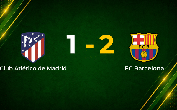 Barcelona Edge Atlético 2–1 in Champions League Quarter-final First Leg