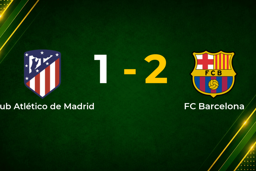 Barcelona Edge Atlético 2–1 in Champions League Quarter-final First Leg
