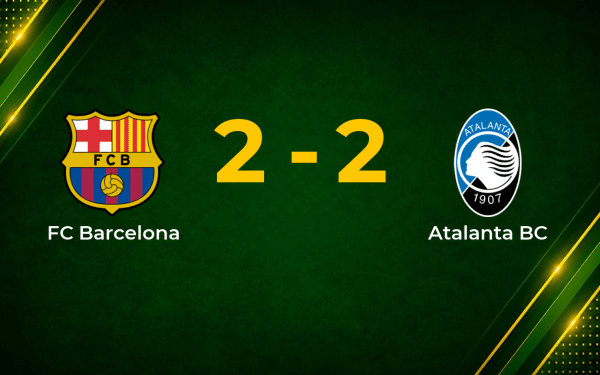 Barcelona Held by Atalanta in Four-Goal Champions League Draw