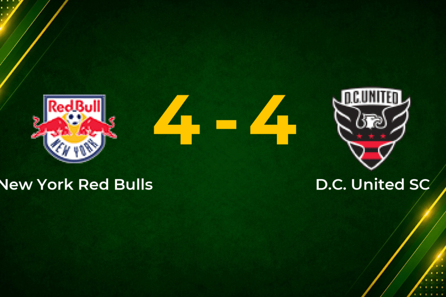 Baribo Hat-Trick Denies Red Bulls in 4–4 MLS Thriller With D.C. United