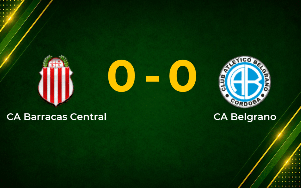 Barracas Central and Belgrano Share Points in Goalless but Fiery Apertura Clash