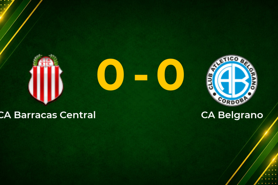 Barracas Central and Belgrano Share Points in Goalless but Fiery Apertura Clash