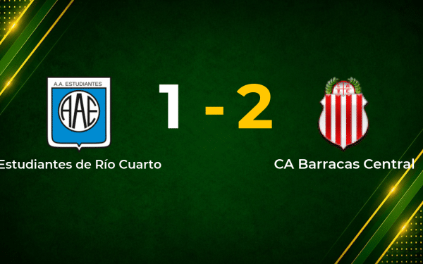Barracas Central Edge Estudiantes de Río Cuarto in First-Half Thriller