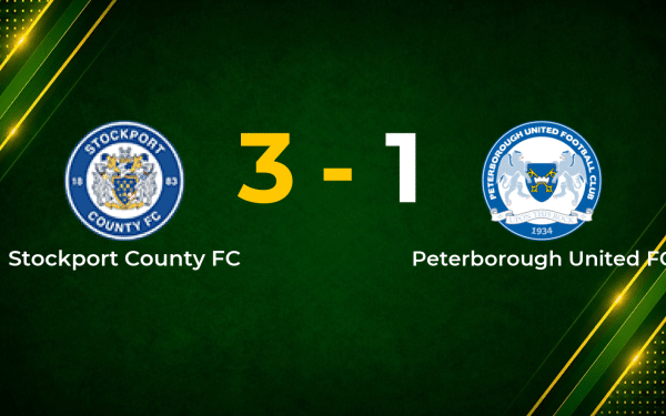 Barry Hat-trick Fires Stockport to Comeback Win Over Peterborough