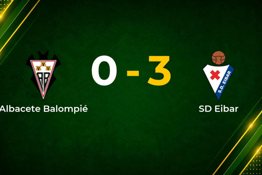 Bautista Hat-Trick Fires Eibar Past Albacete in Segunda División Rout