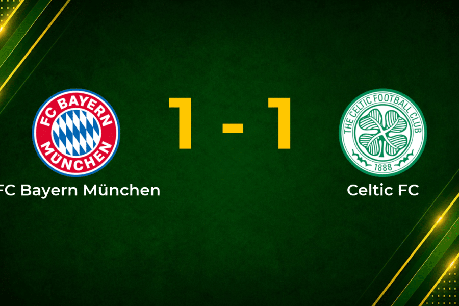 Bayern Held by Resilient Celtic in Champions League Playoff First Leg