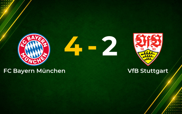 Bayern Hit Four Past Stuttgart in Six-Goal Bundesliga Thriller