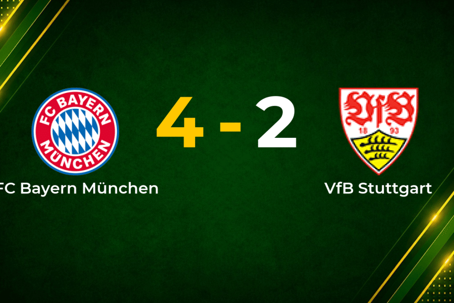 Bayern Hit Four Past Stuttgart in Six-Goal Bundesliga Thriller
