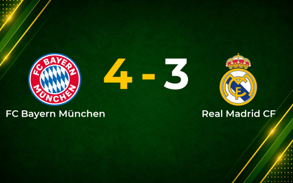 Bayern Stun Real Madrid with Stoppage-Time Comeback in Seven-Goal Champions League Thriller