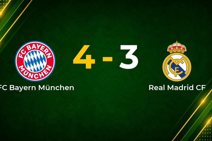 Bayern Stun Real Madrid with Stoppage-Time Comeback in Seven-Goal Champions League Thriller