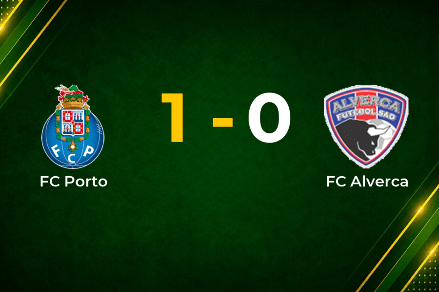 Bednarek Header Edges Porto Past Alverca in Tight Primeira Liga Clash